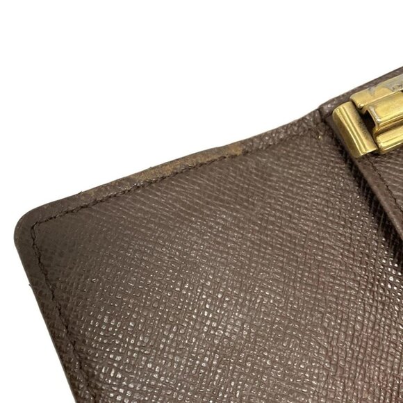 Auth LOUIS VUITTON Multicles 6 N62630 Ebene Damier - CT1005 Key Case - Picture 11 of 13